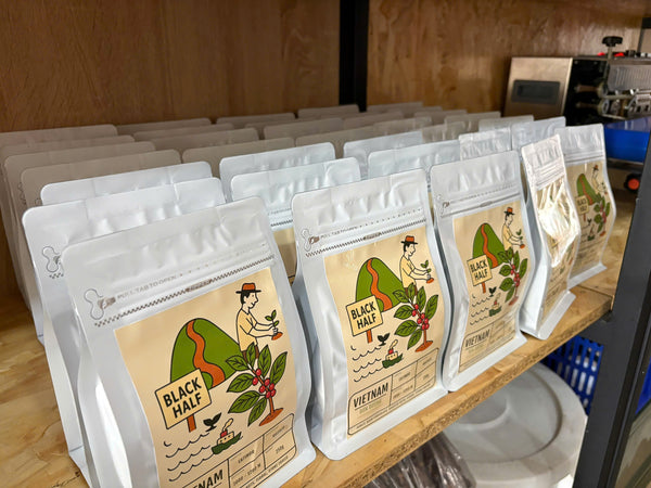 100% Rubusta CuMgar - Specialty VietNamese Coffee